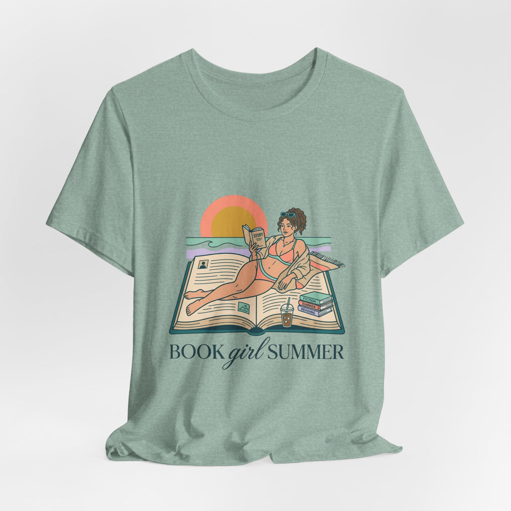 Book Girl Summer Tee 2