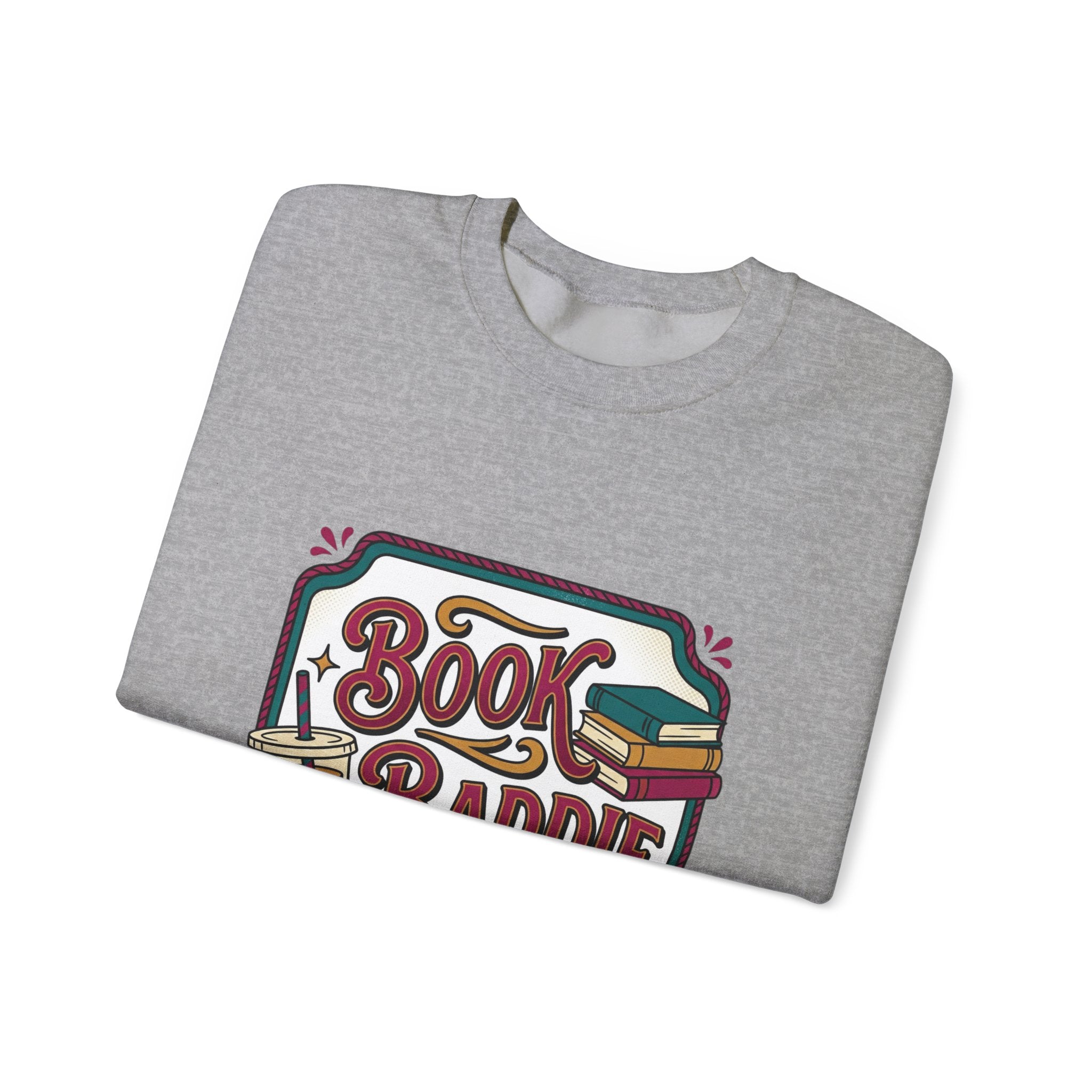 Book Baddie Crewneck Sweatshirt | BookTok, Bookish Summer Aesthetic