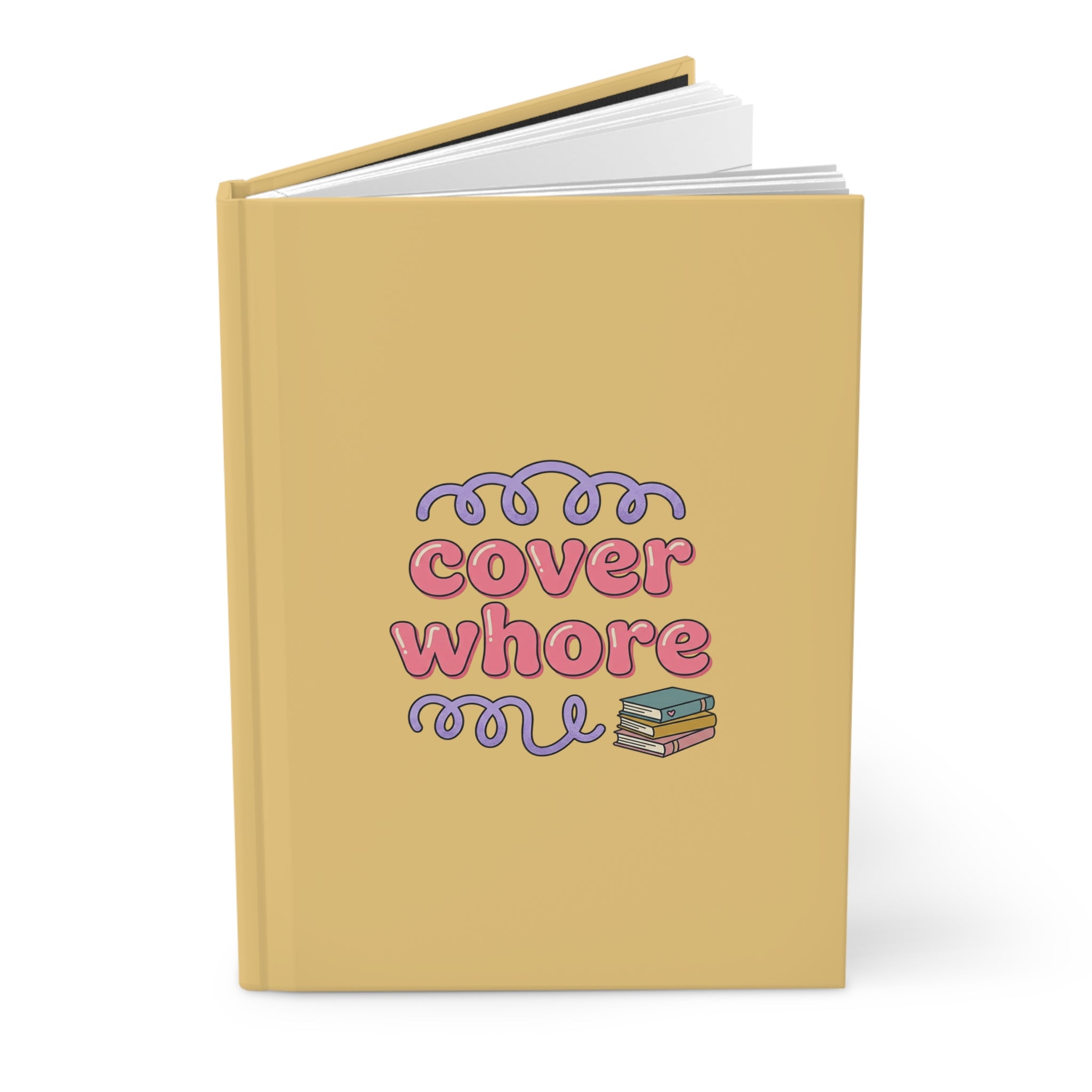 Cover Whore Hardcover Journal