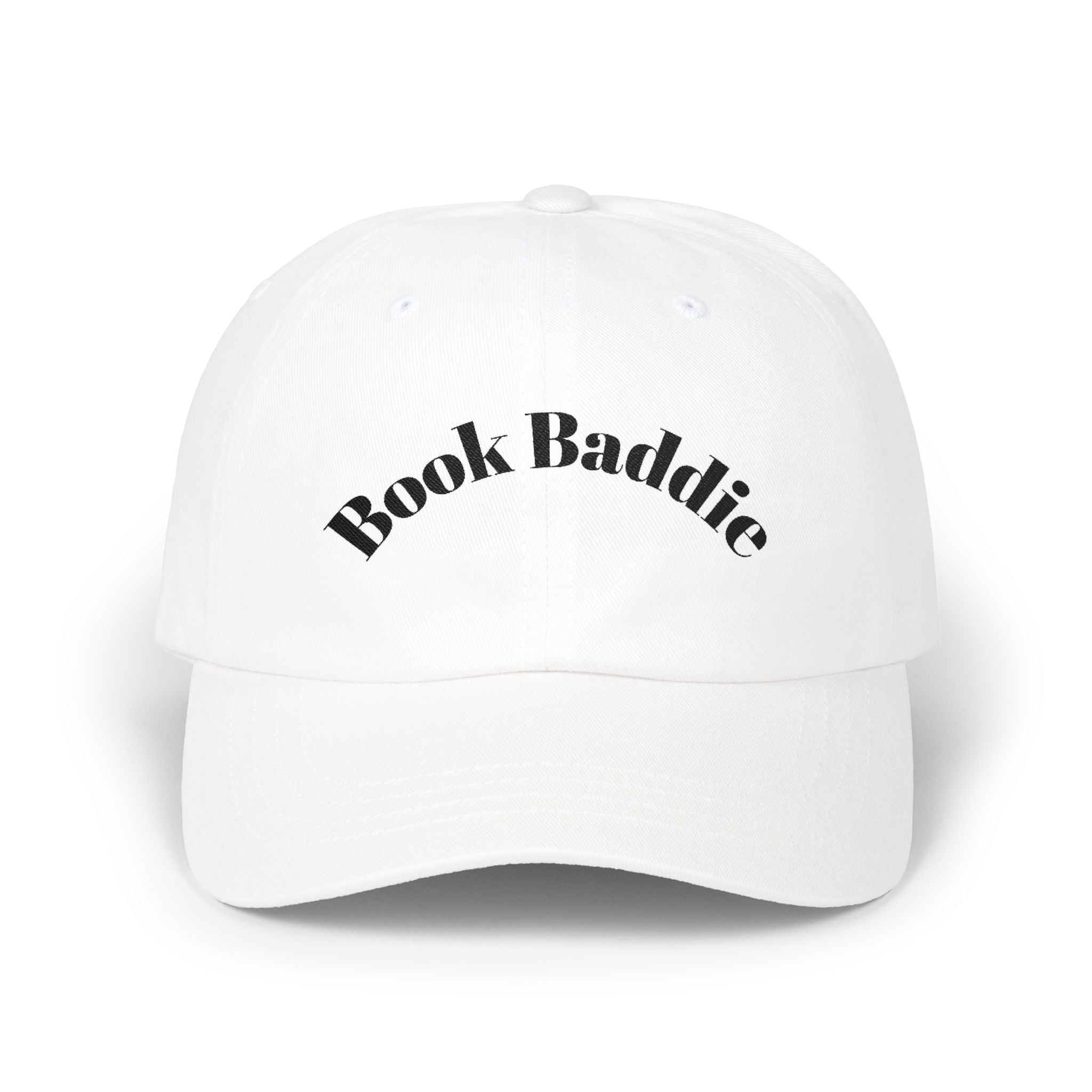 Book Baddie Embroidered Dad Hat