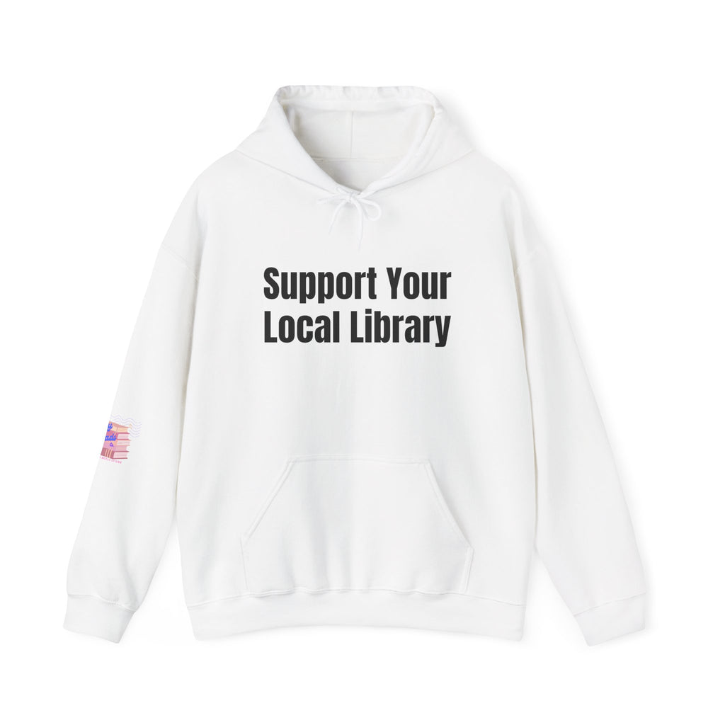 Library Support Hoodie