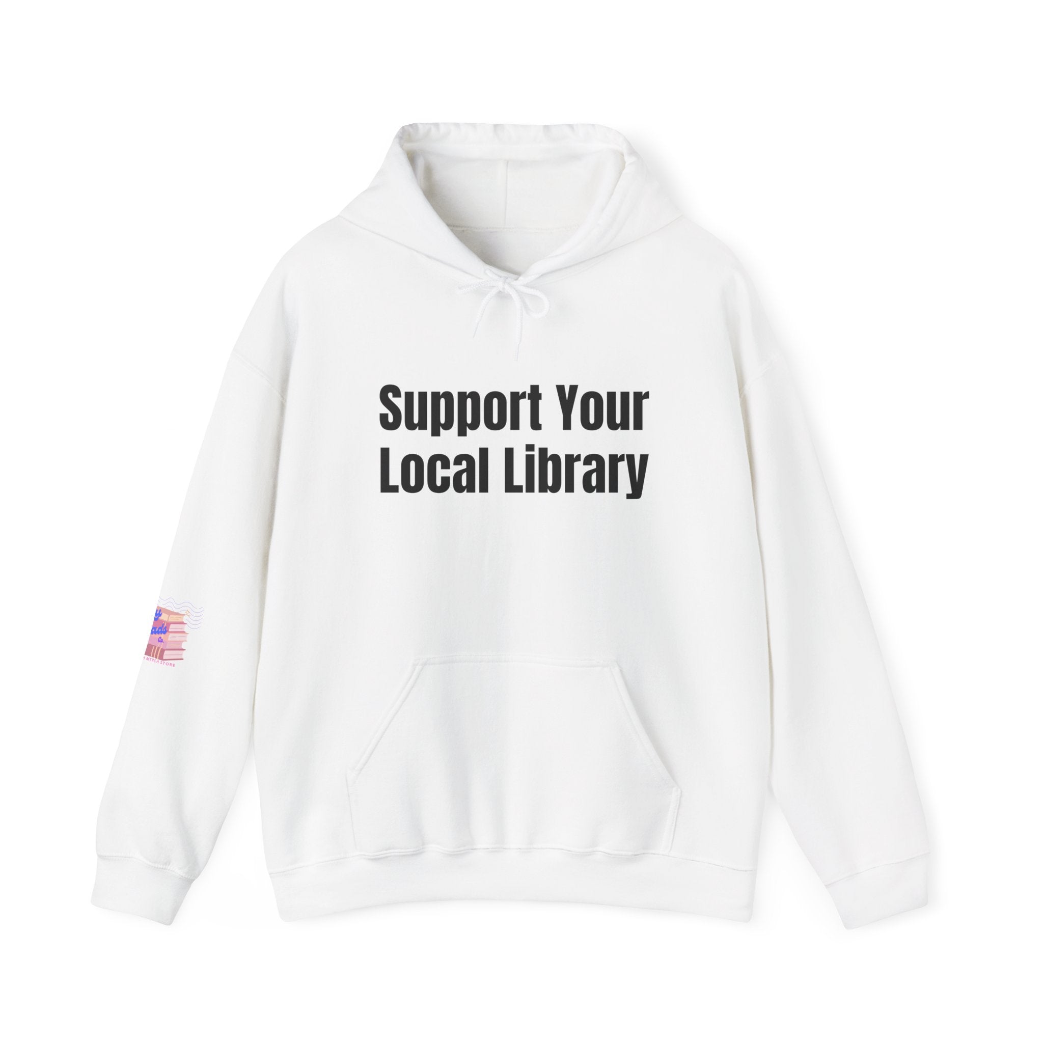 Library Support Hoodie