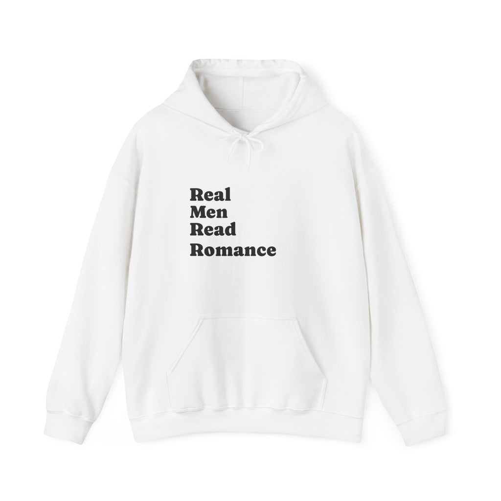 Real Men Read Romance Hoodie
