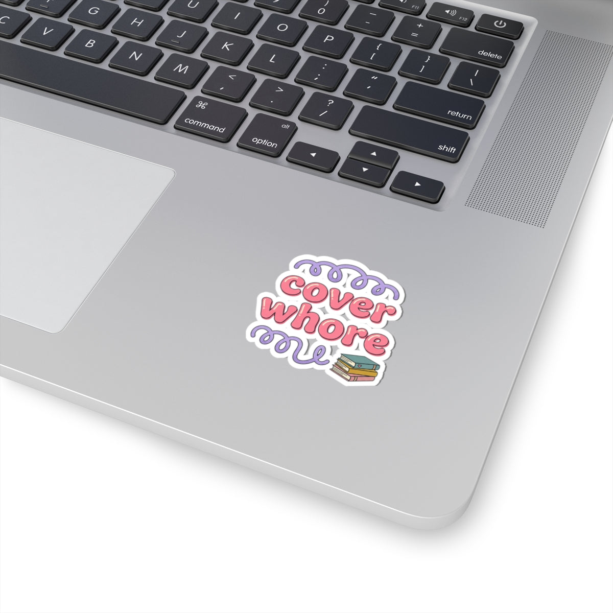 Cover Whore Book Sticker 2