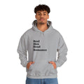 Real Men Read Romance Hoodie