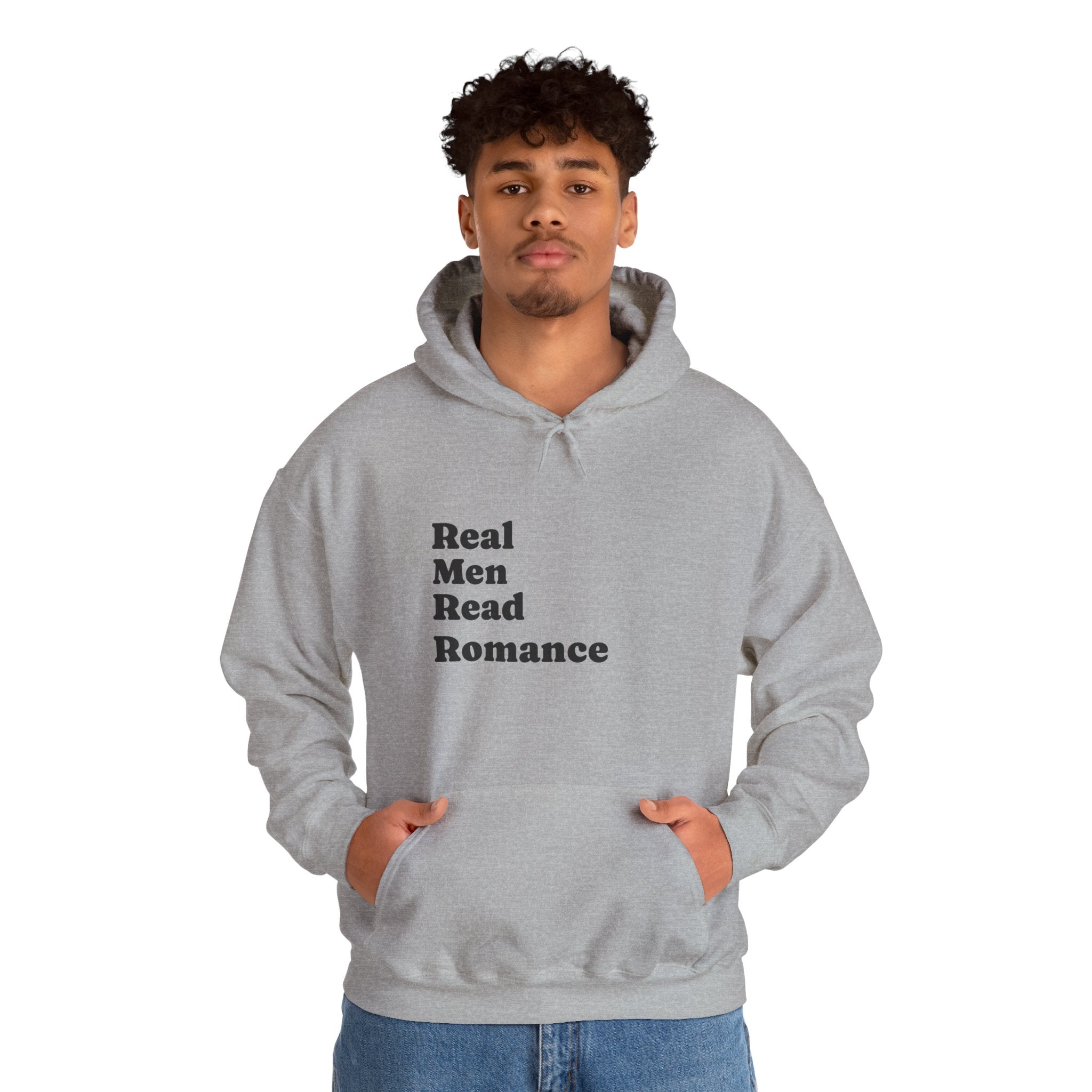 Real Men Read Romance Hoodie