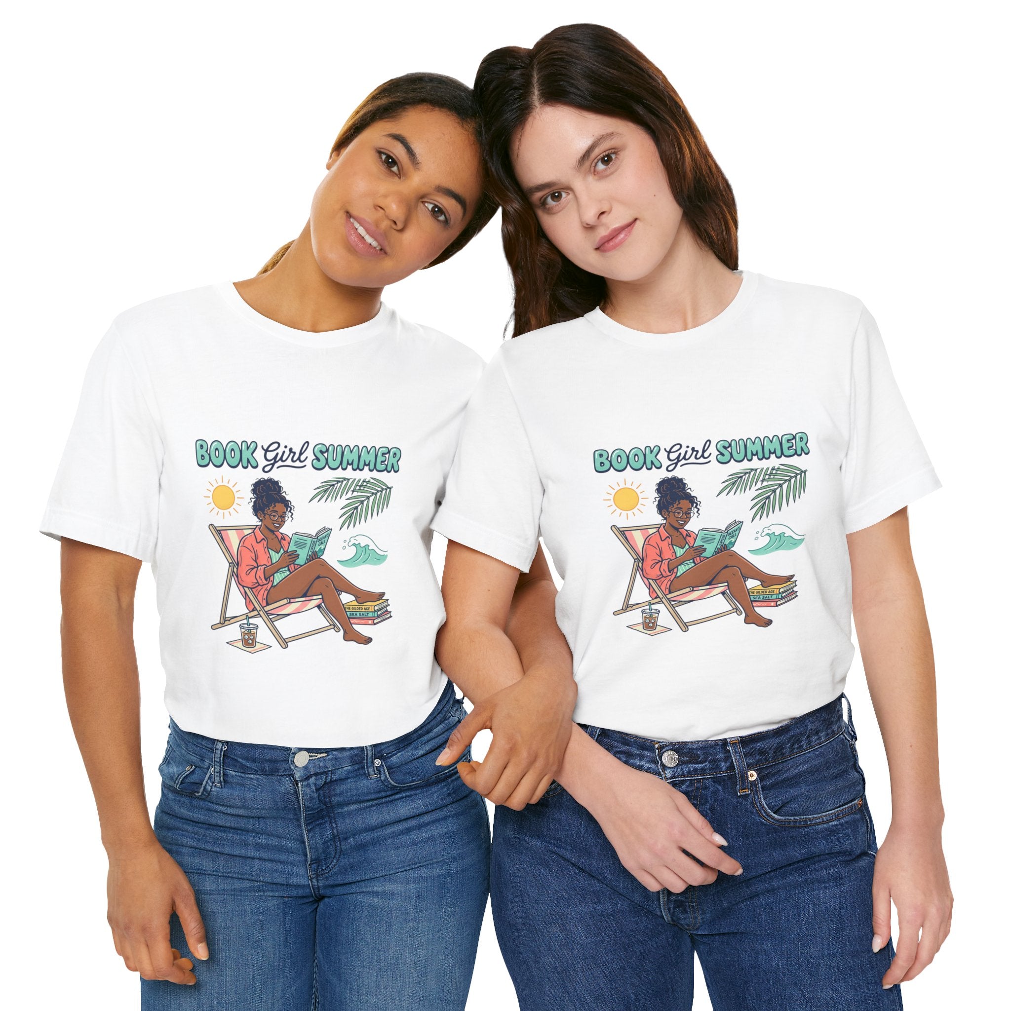 Book Girl Summer Tee 1