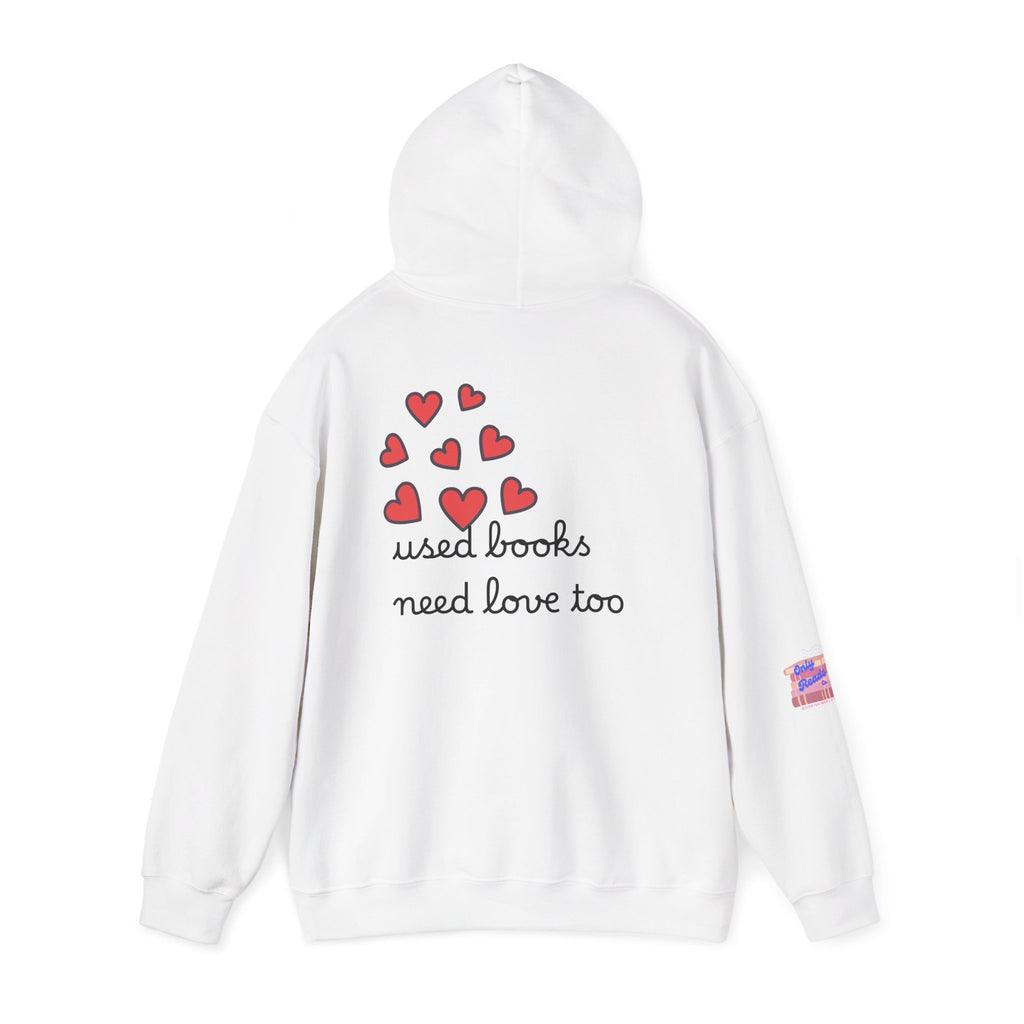 Library Support Hoodie