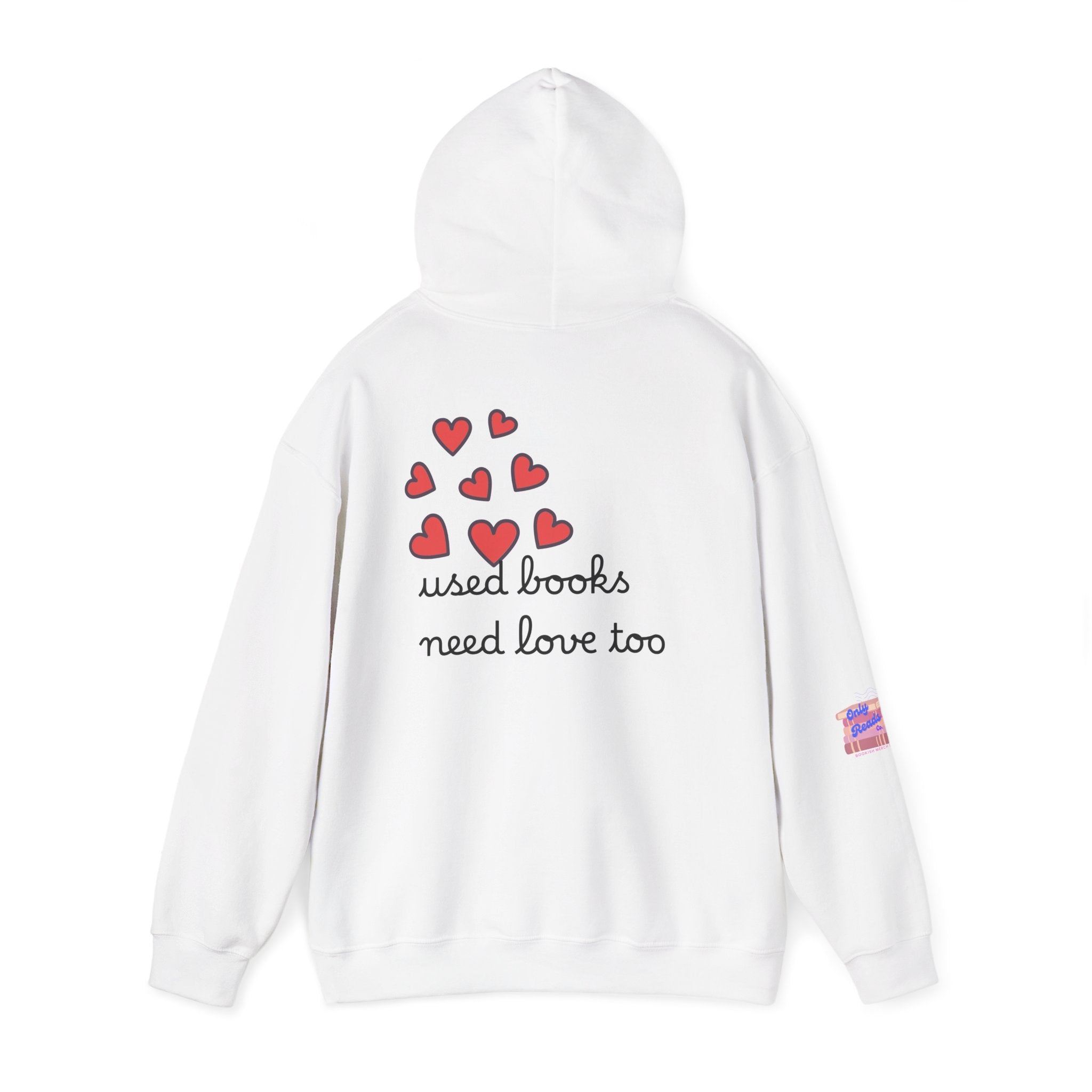 Library Support Hoodie