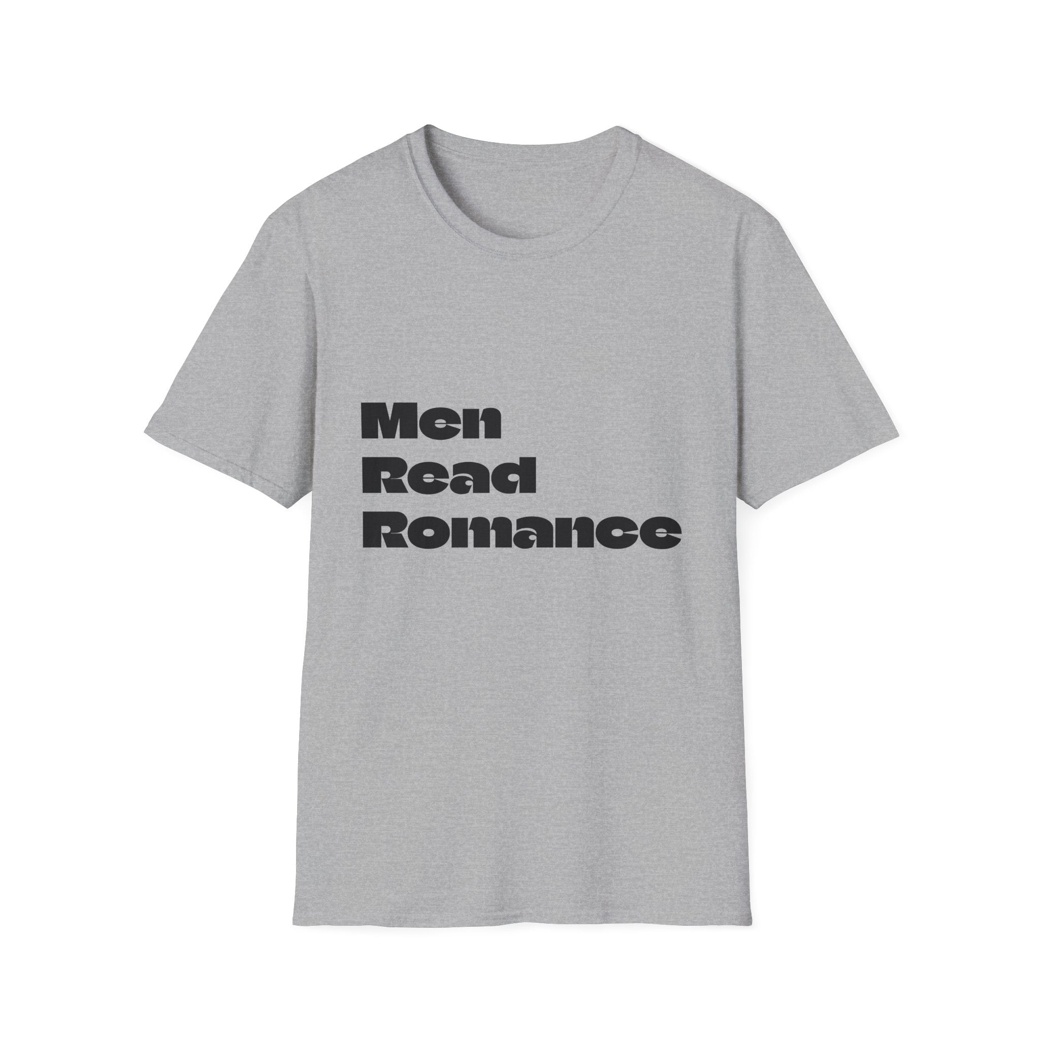 Men Read Romance T-Shirt