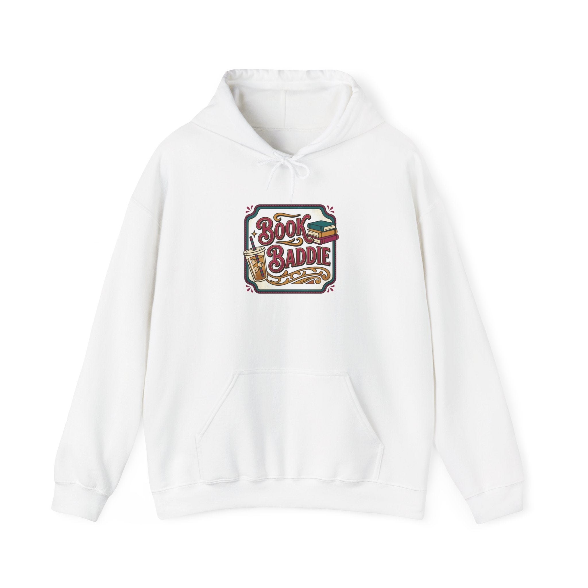 Book Baddie hoodie | BookTok reading, bookish summer aesthetic