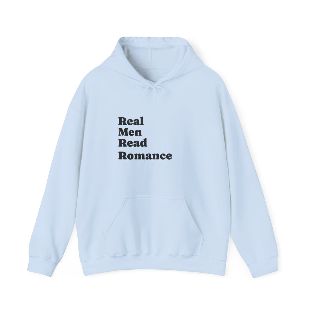 Real Men Read Romance Hoodie