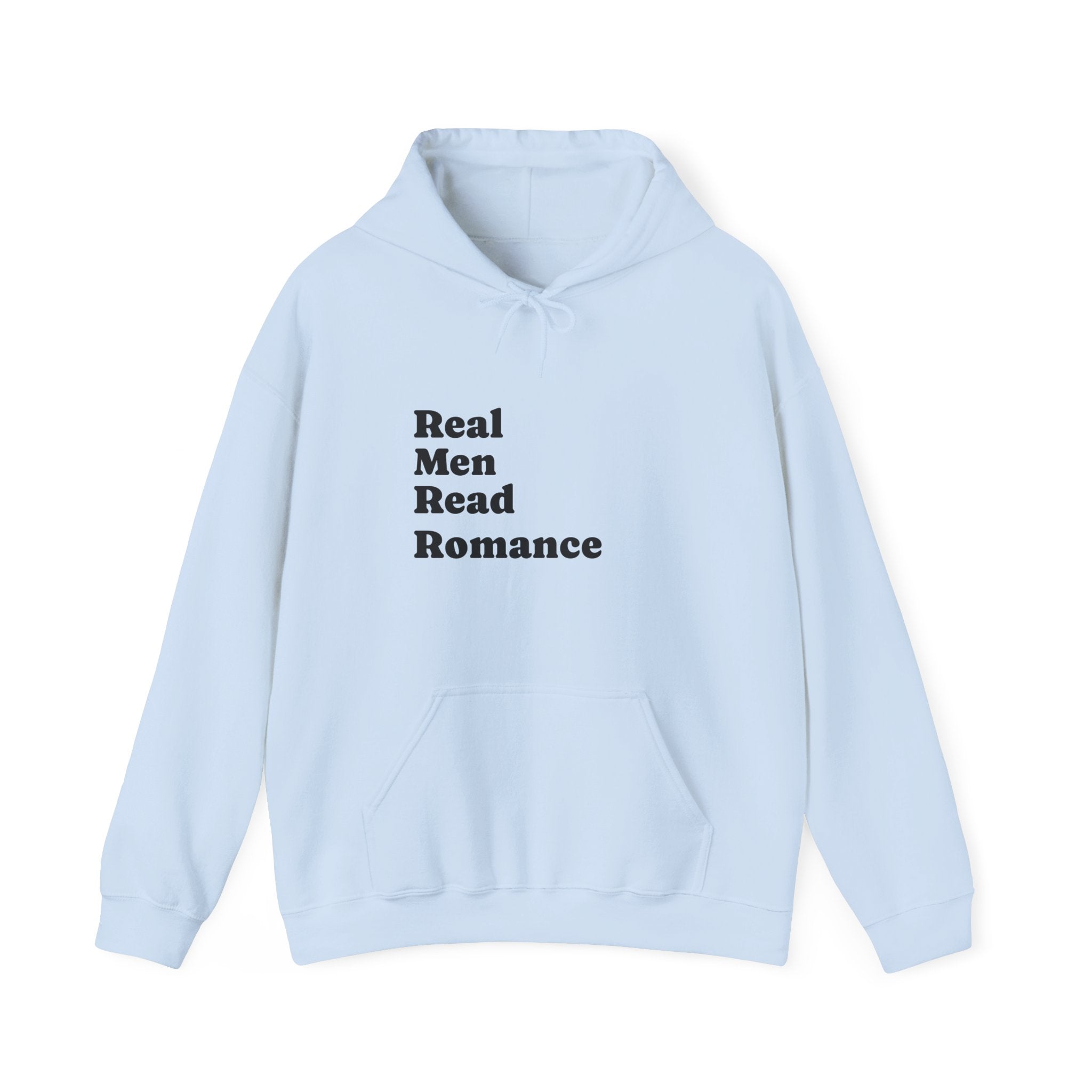 Real Men Read Romance Hoodie