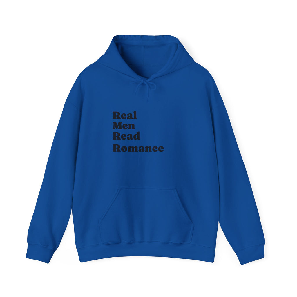 Real Men Read Romance Hoodie