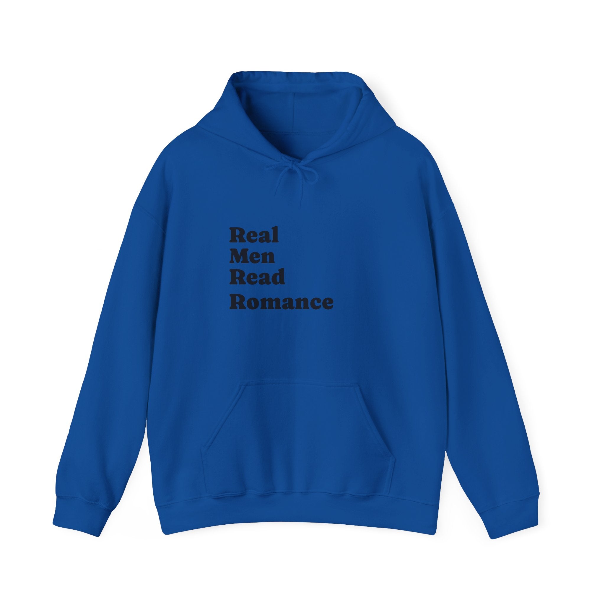 Real Men Read Romance Hoodie