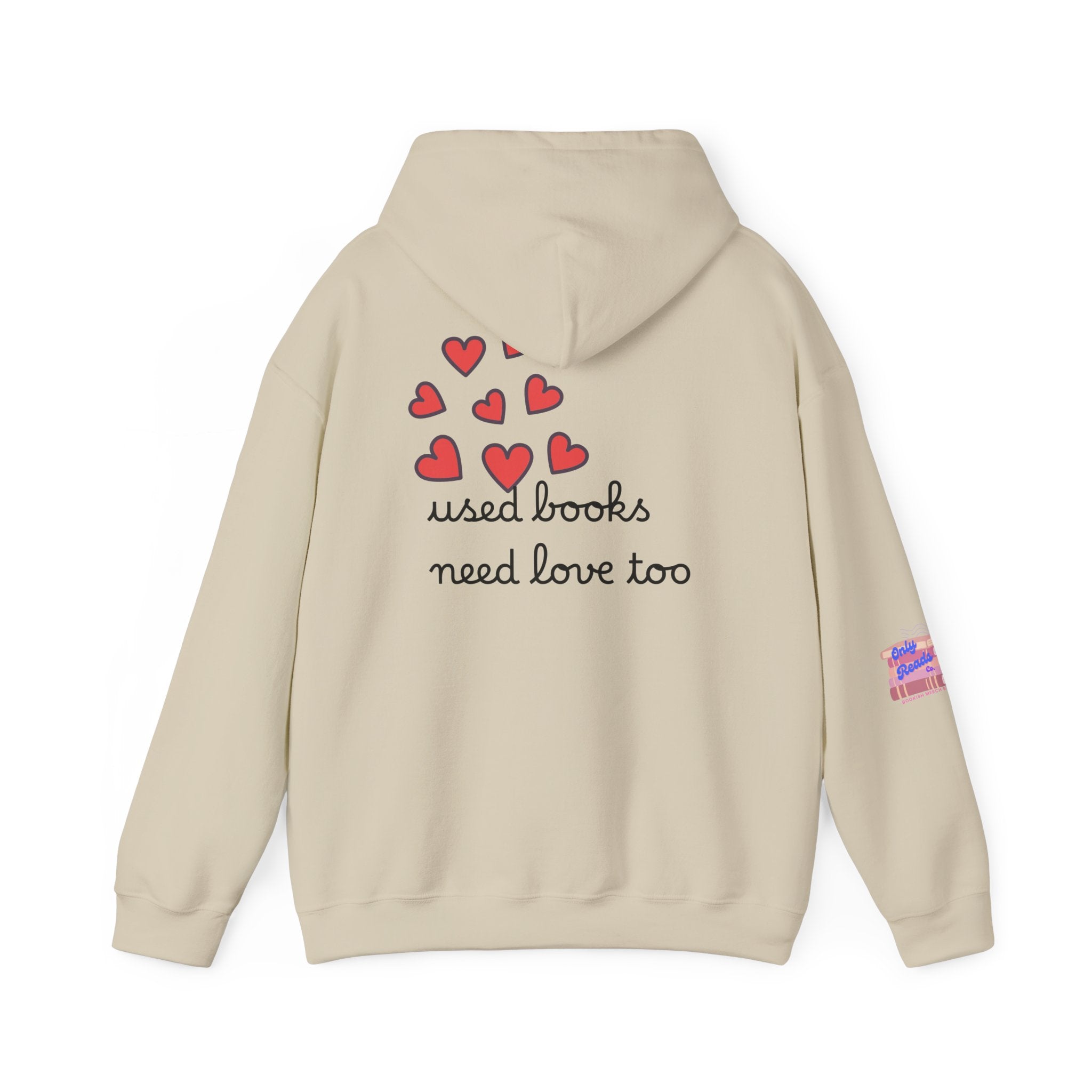 Library Support Hoodie