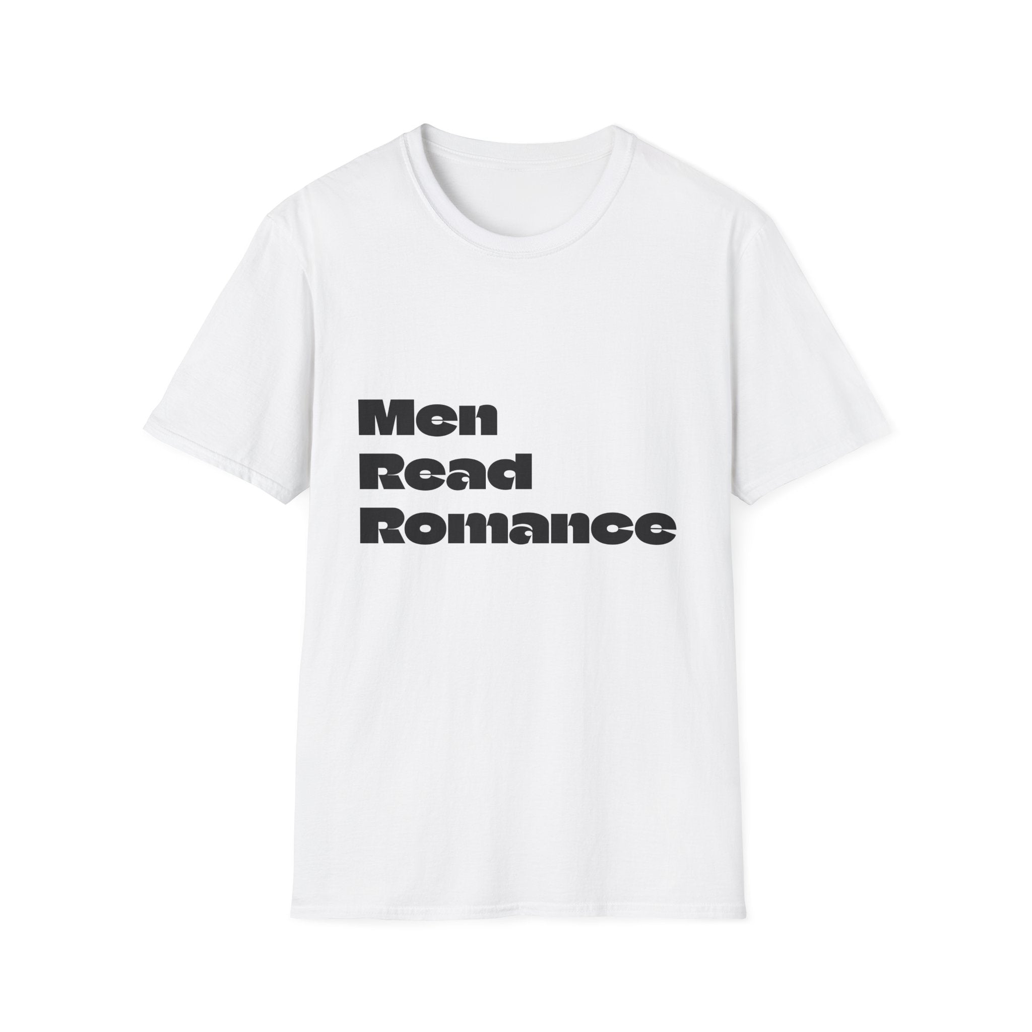 Men Read Romance T-Shirt