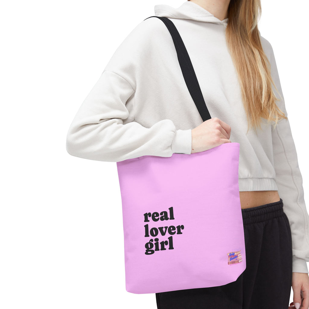 Real Lover Girl Tote Bag — Pink