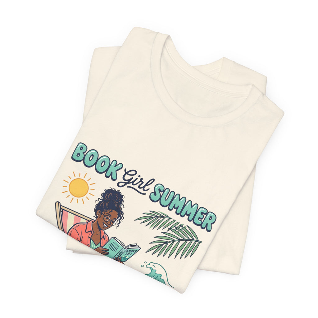 Book Girl Summer Tee 1