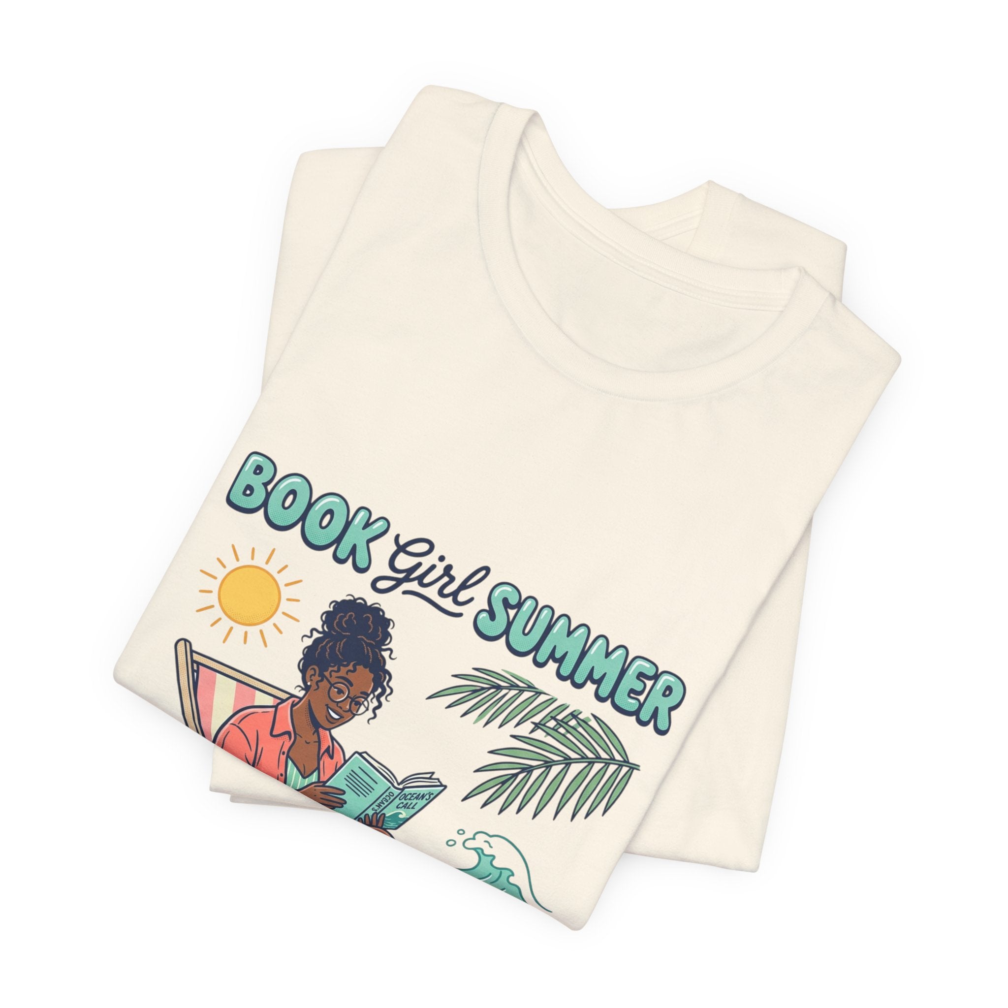 Book Girl Summer Tee 1