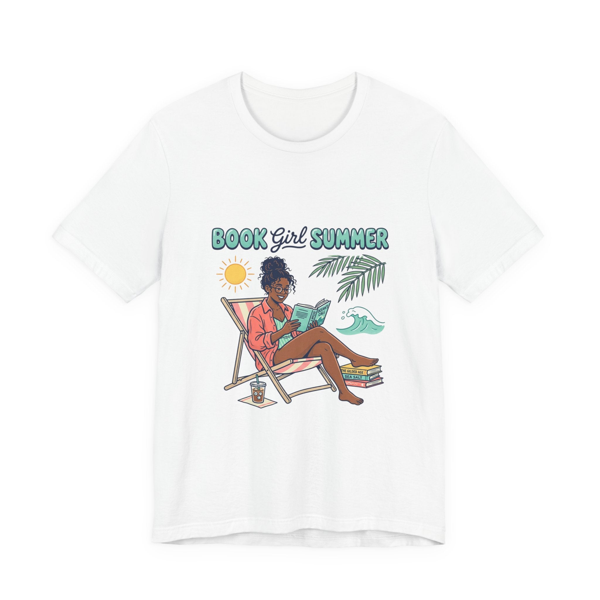 Book Girl Summer Tee 1