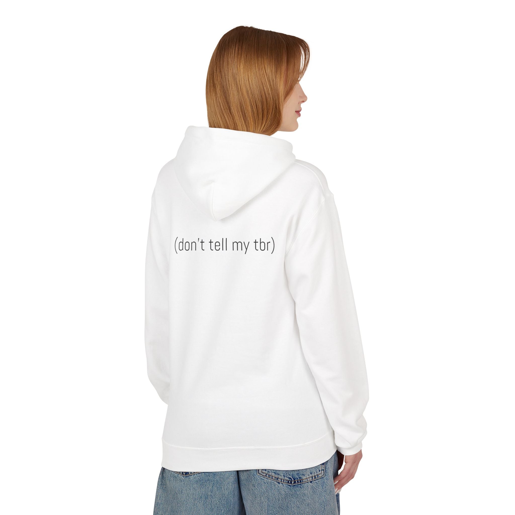 “Throw It in the Cart!” Bookish Pullover