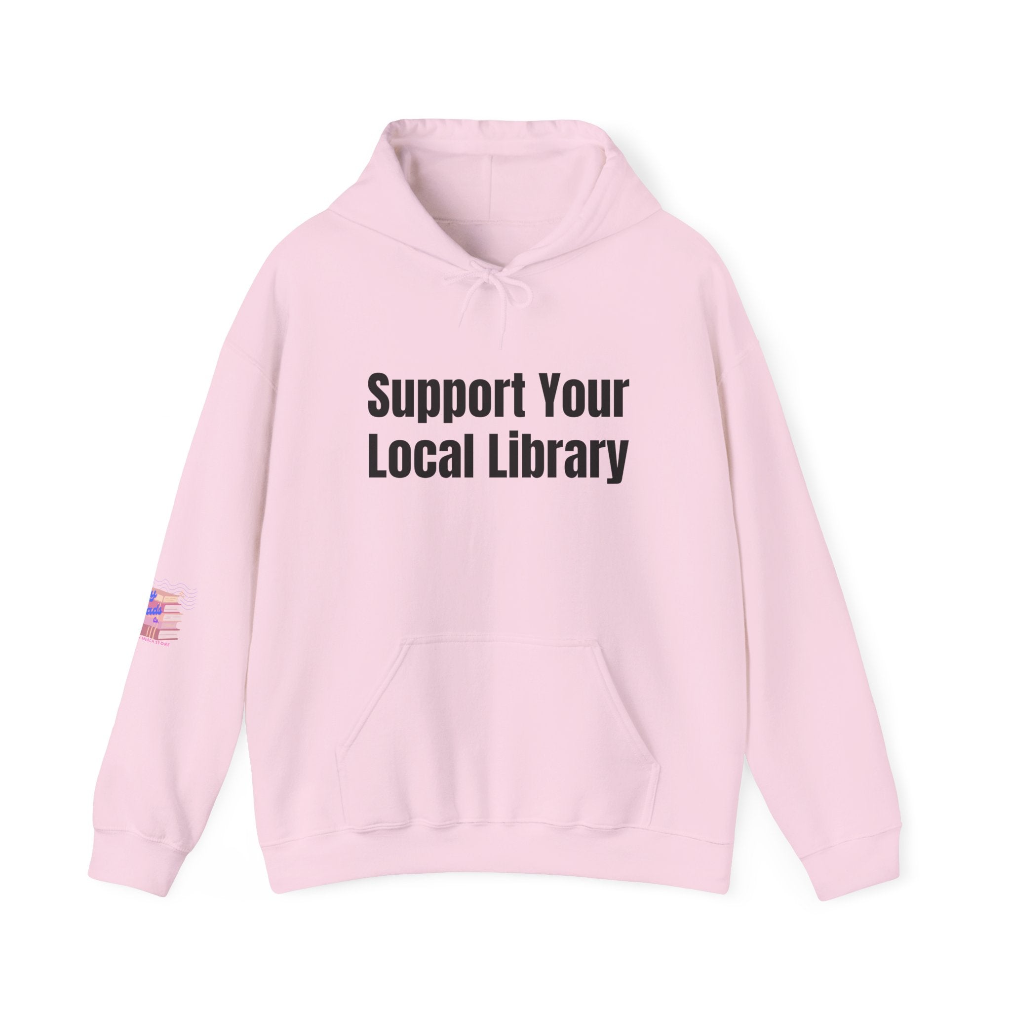 Library Support Hoodie