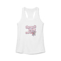 Throw It In The Cart Racerback Tank