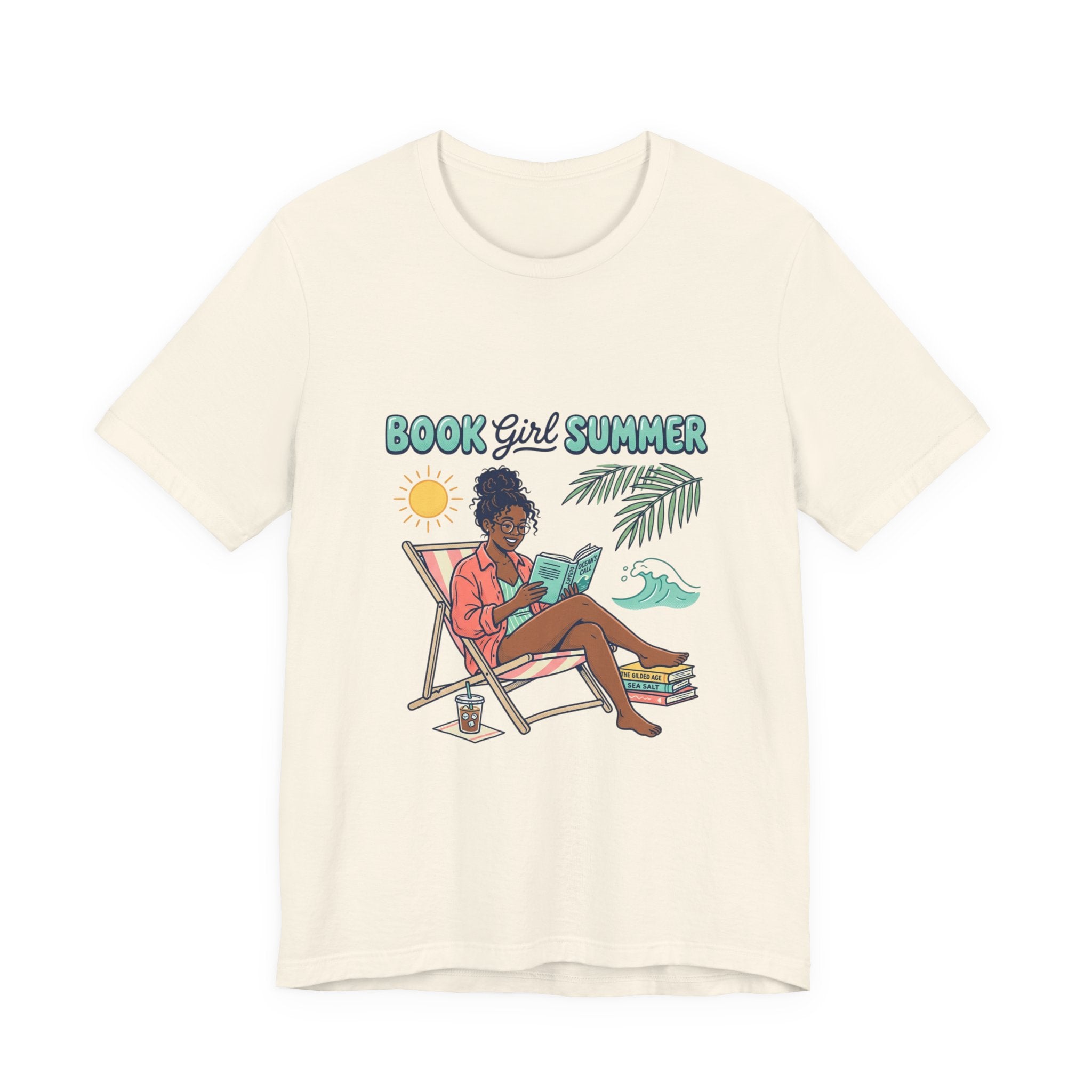 Book Girl Summer Tee 1
