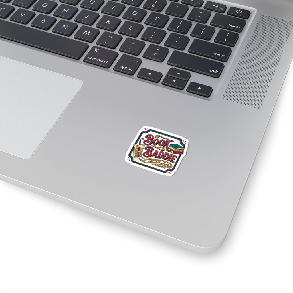 Book Baddie Sticker | BookTok, bookish summer aesthetic