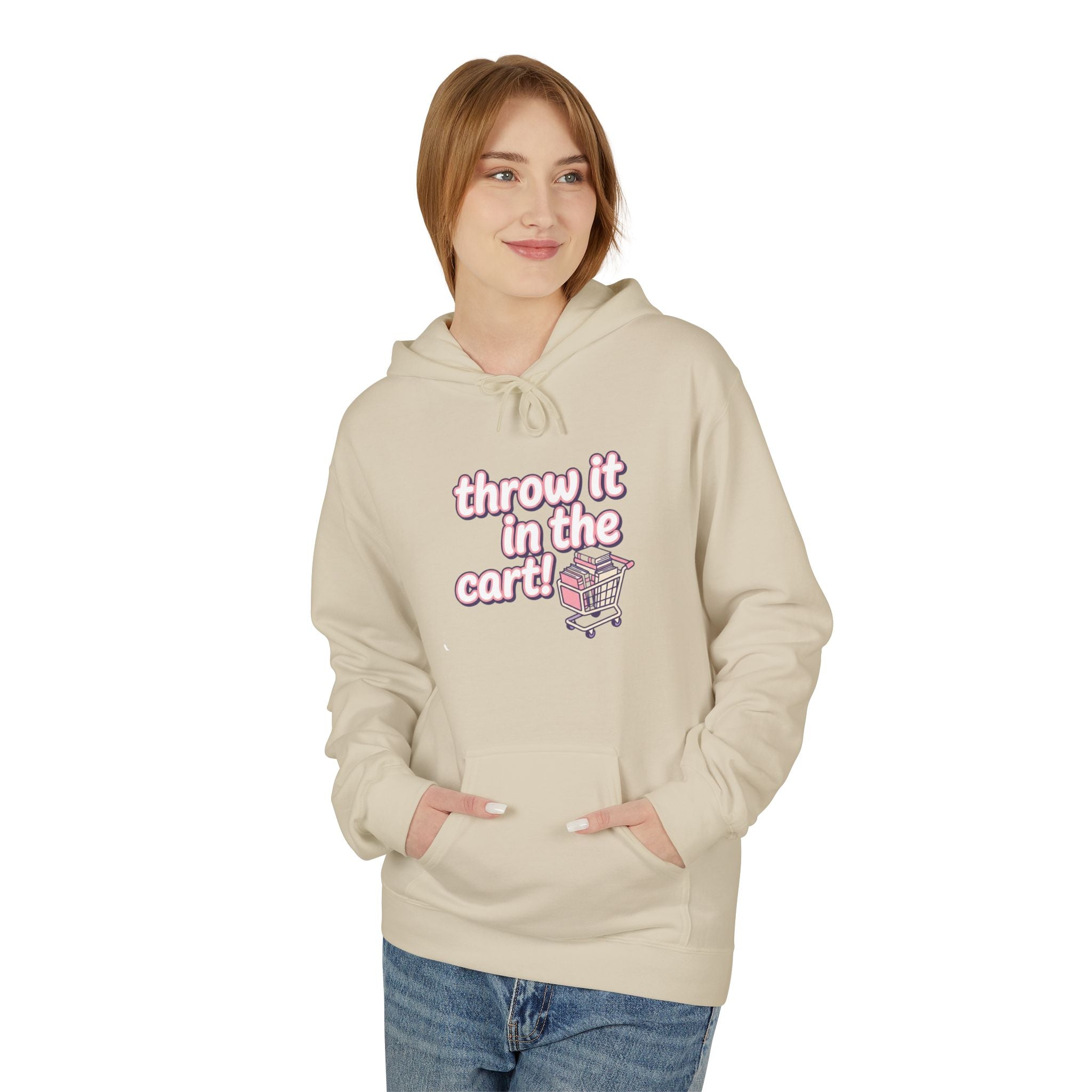 “Throw It in the Cart!” Bookish Pullover