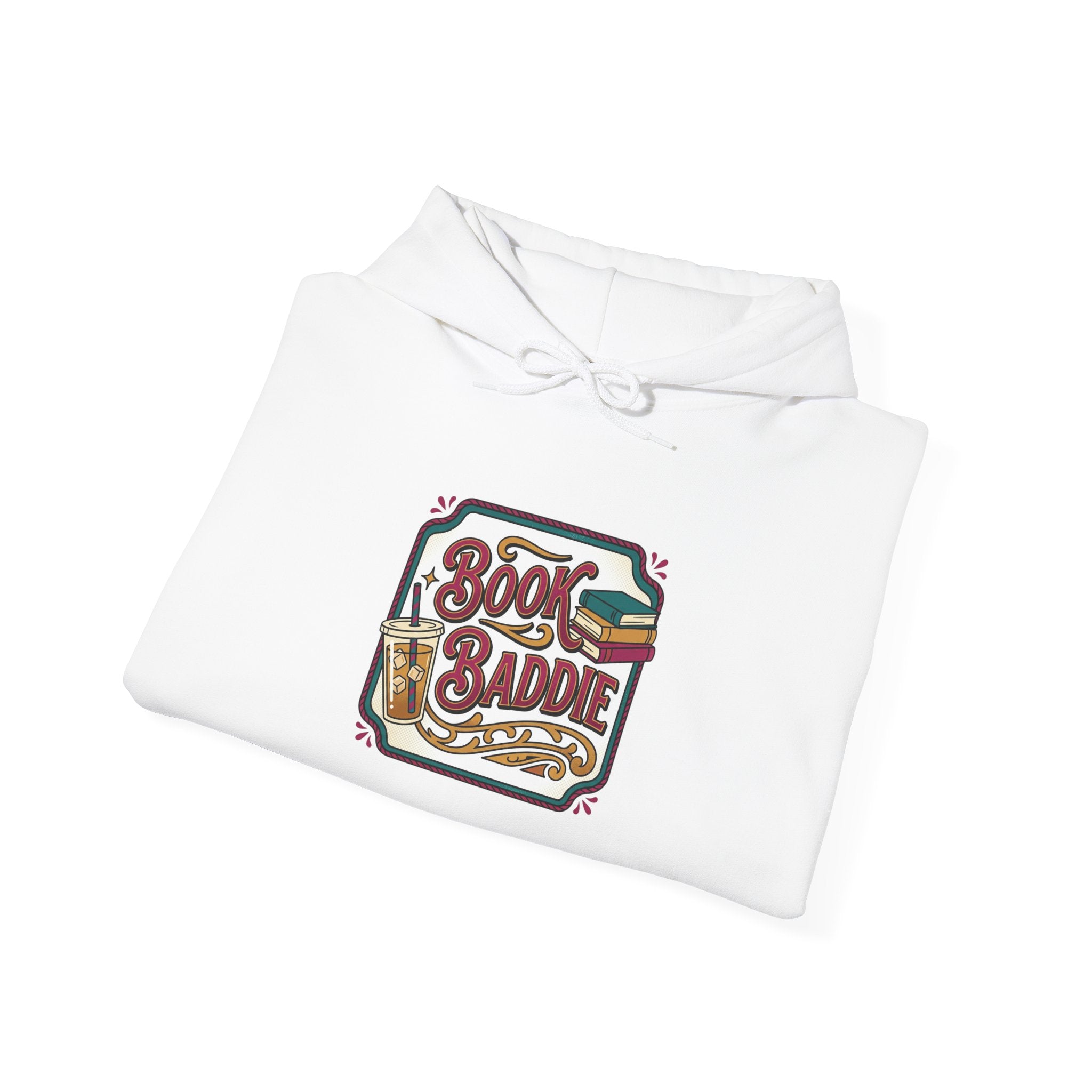 Book Baddie hoodie | BookTok reading, bookish summer aesthetic