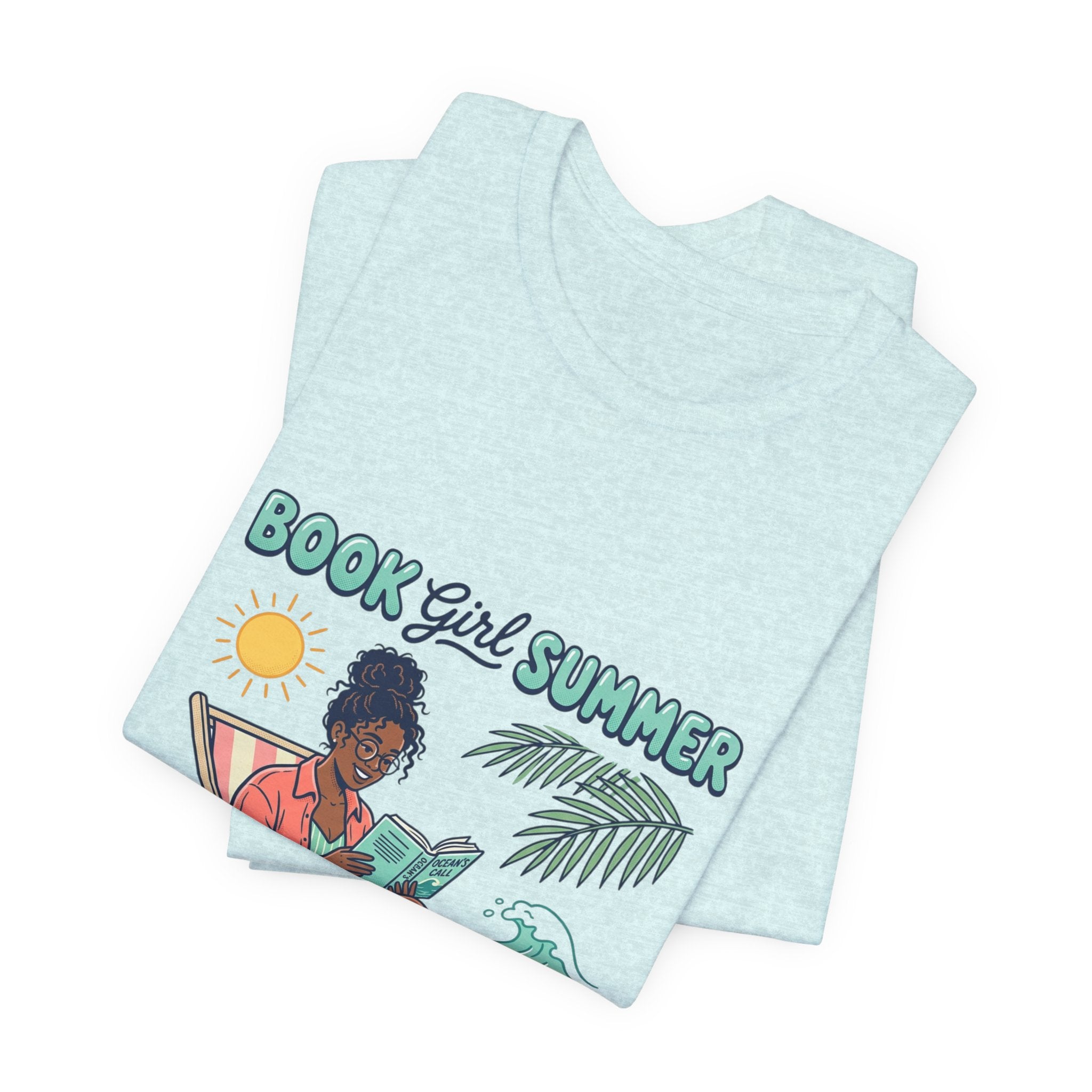 Book Girl Summer Tee 1