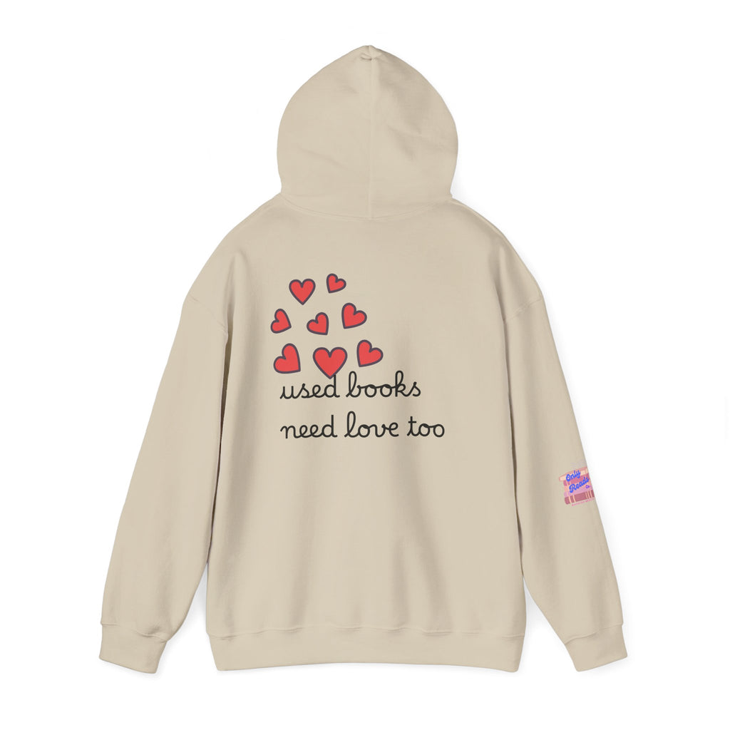Library Support Hoodie