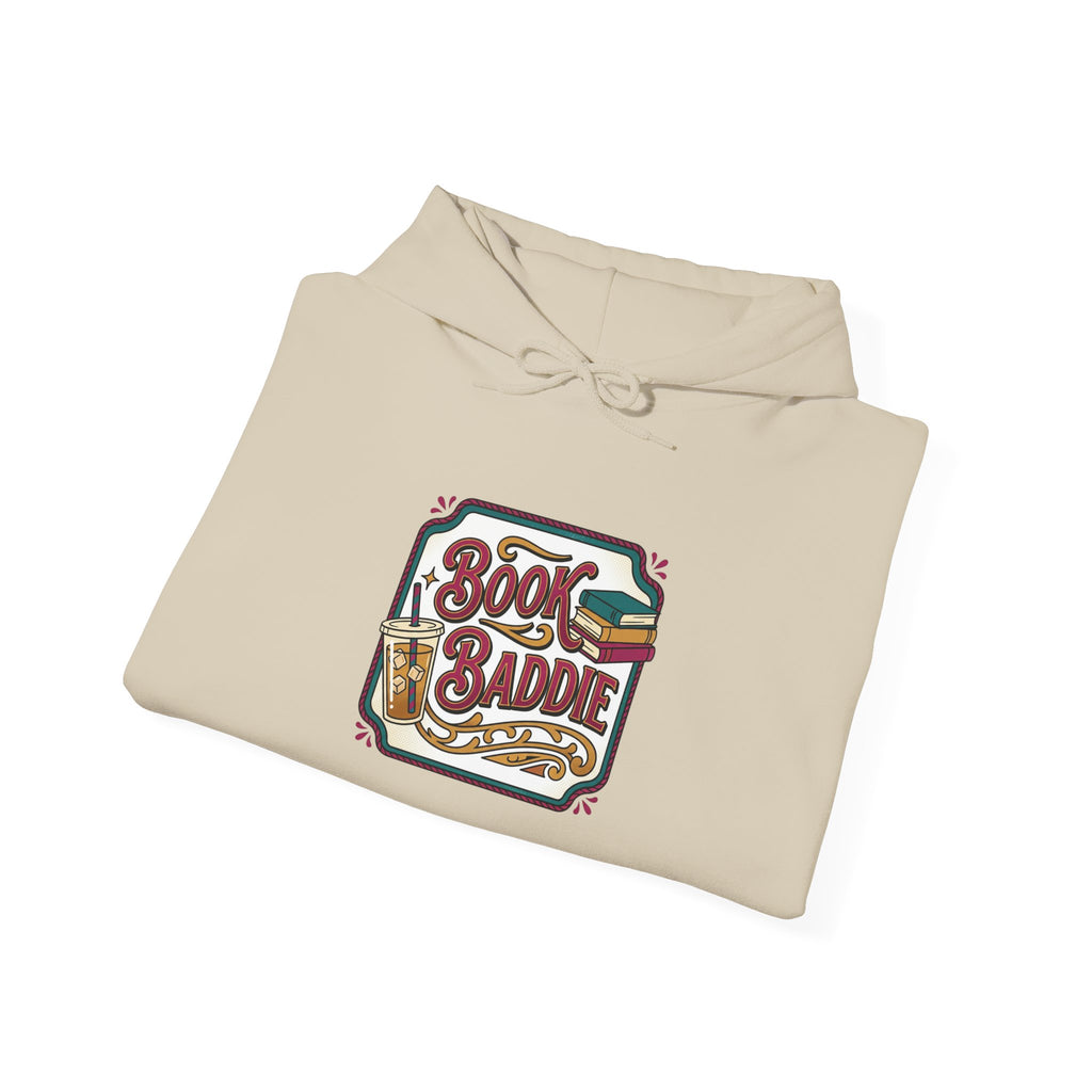 Book Baddie hoodie | BookTok reading, bookish summer aesthetic