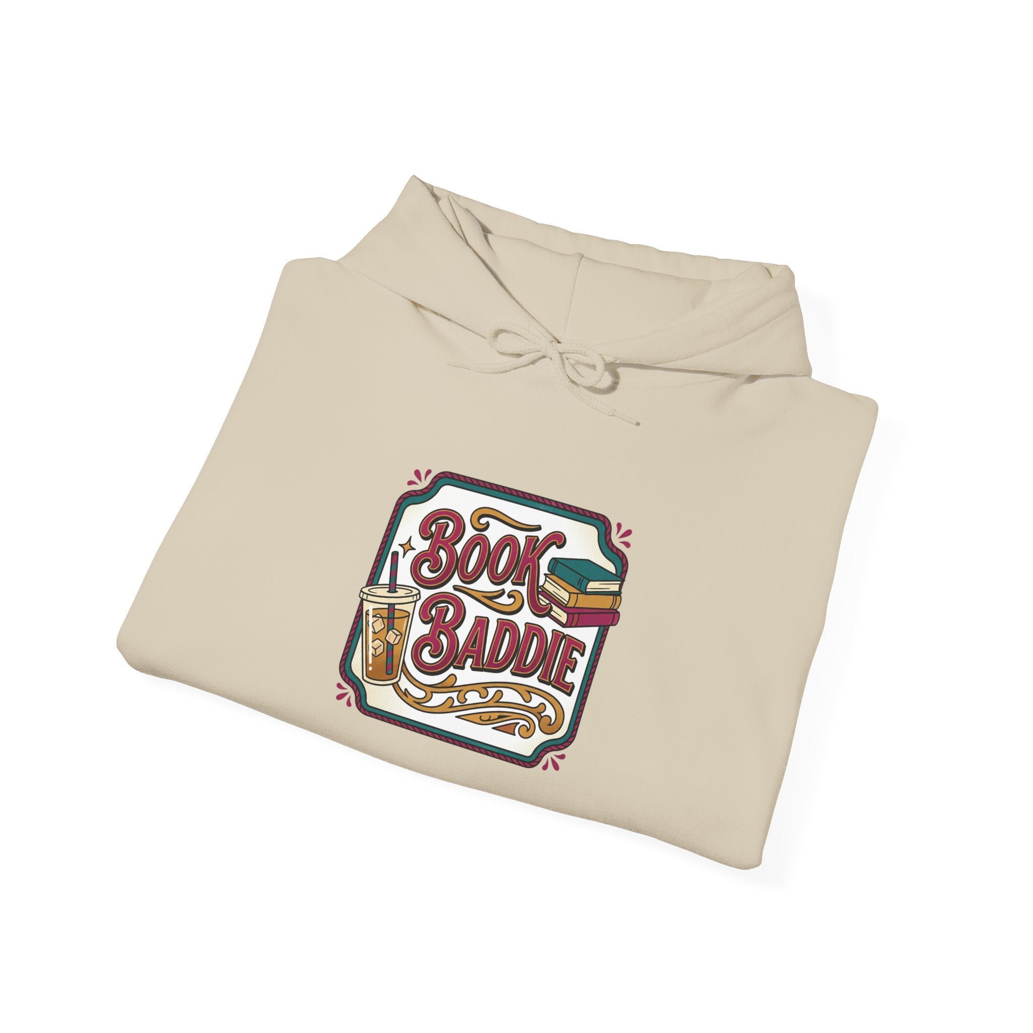 Book Baddie hoodie | BookTok reading, bookish summer aesthetic