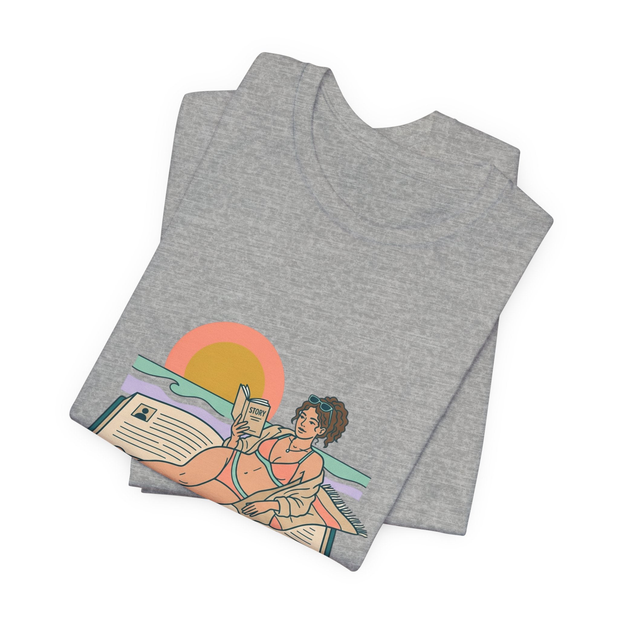 Book Girl Summer Tee 2