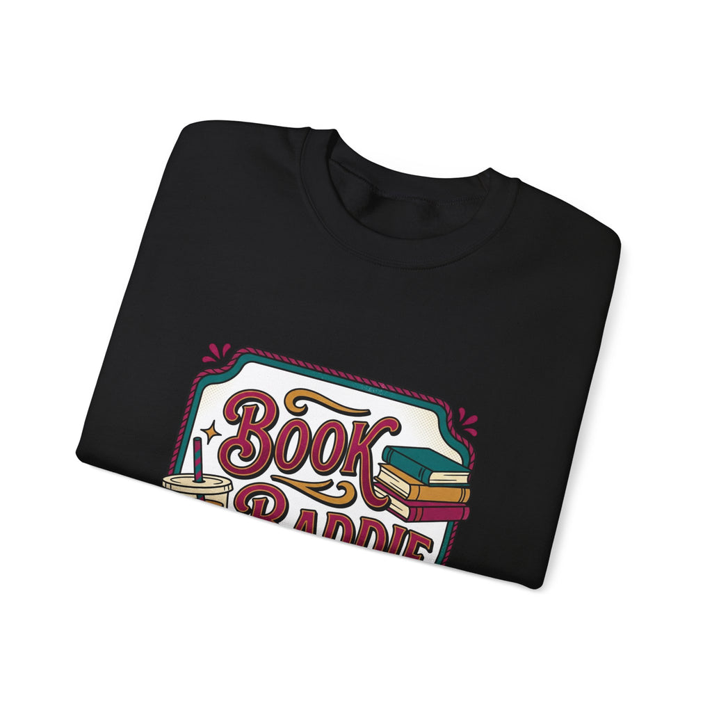 Book Baddie Crewneck Sweatshirt | BookTok, Bookish Summer Aesthetic