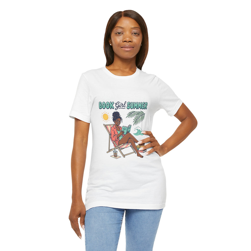 Book Girl Summer Tee 1