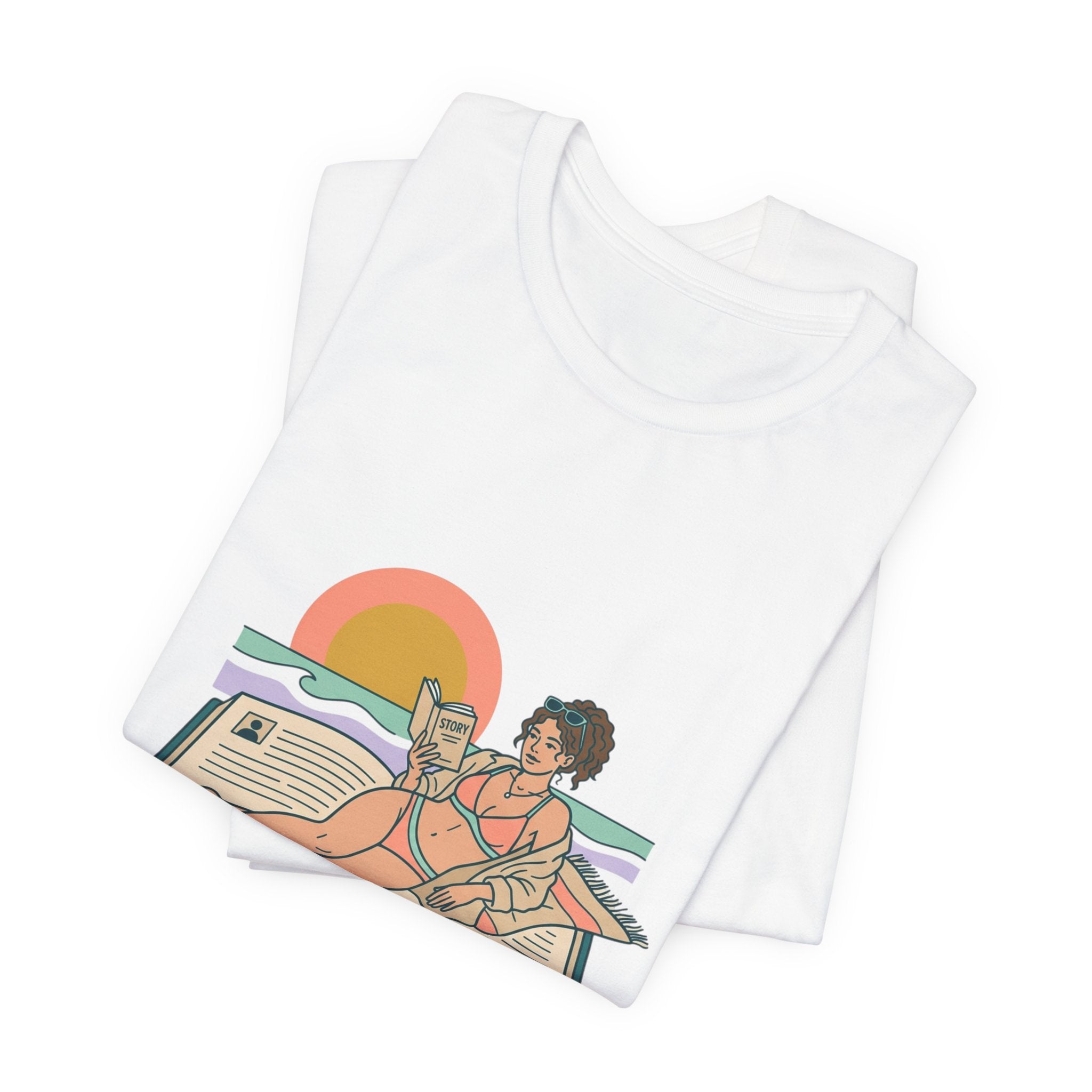 Book Girl Summer Tee 2